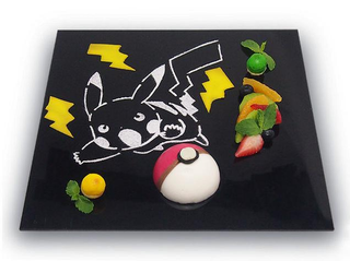 Illustration for article titled Japan's Pikachu Cafe Serves Pikachu Burgers and More